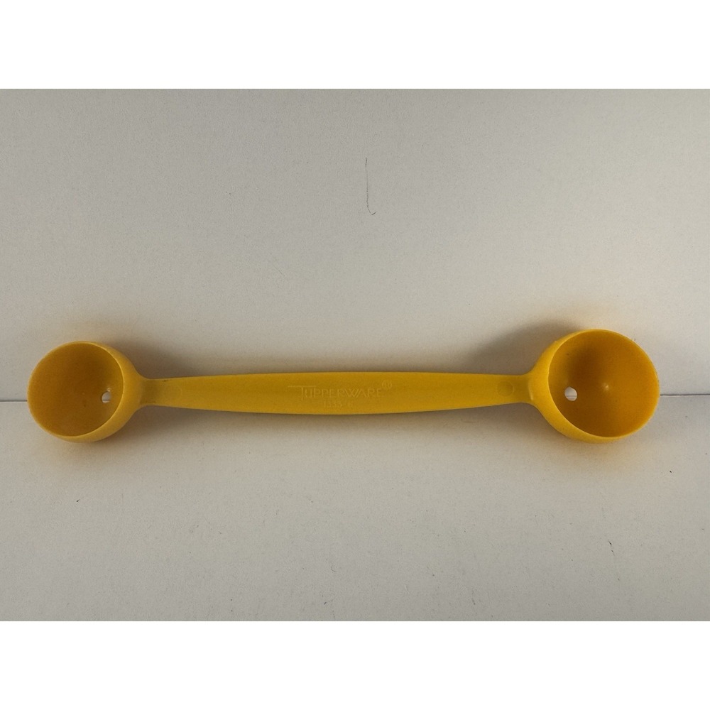 Vintage Tupperware Melon Baller Accessories 1333-8 Orange‎ Cookie Dough Scoop